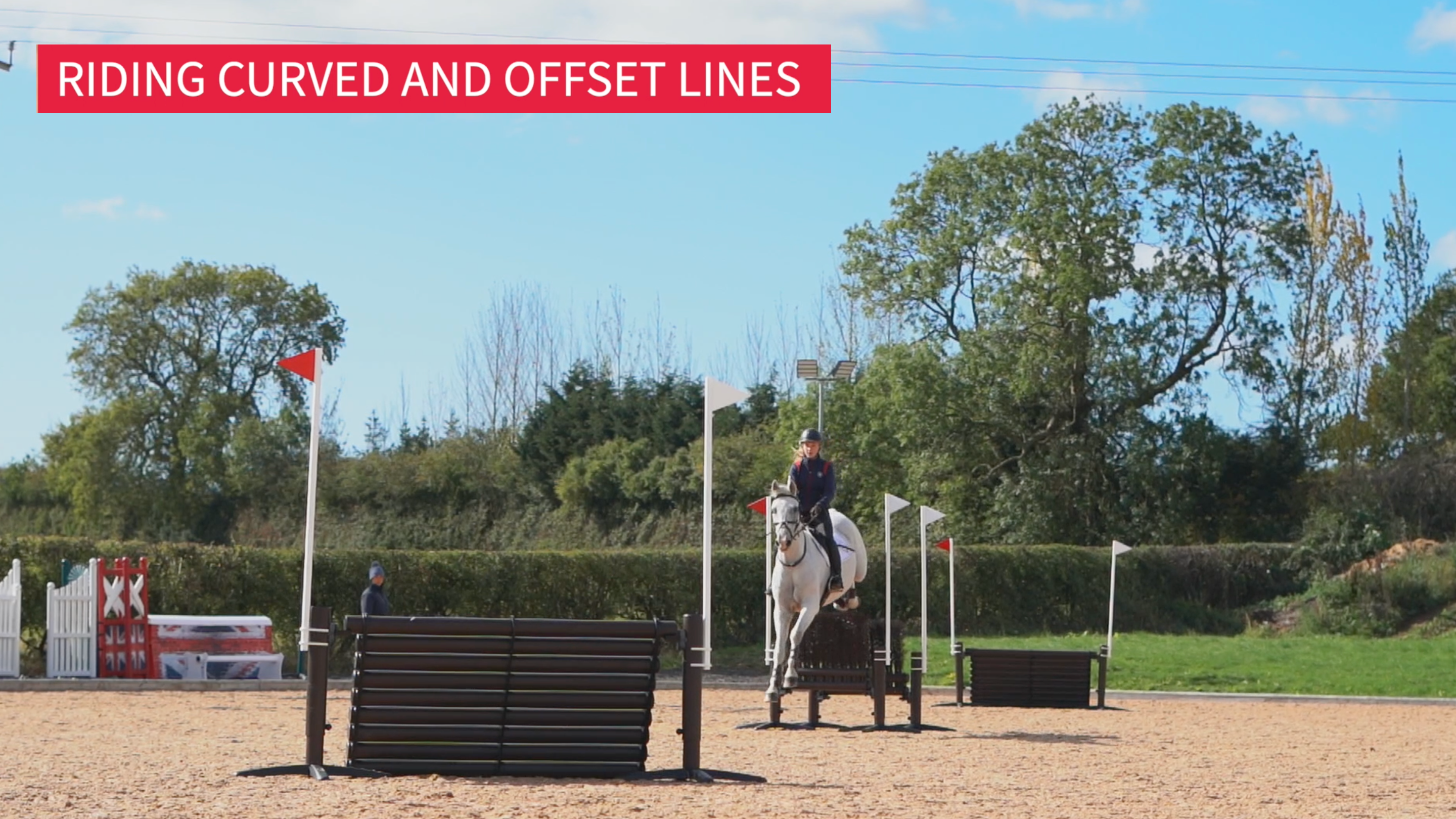 Riding Curved & Offset Lines